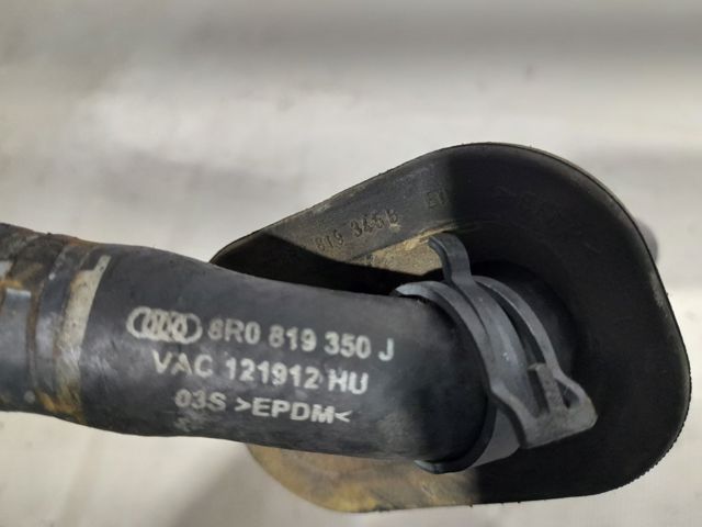 Шланг радіатора опалювача/грубки, подача 8R0819350J VAG
