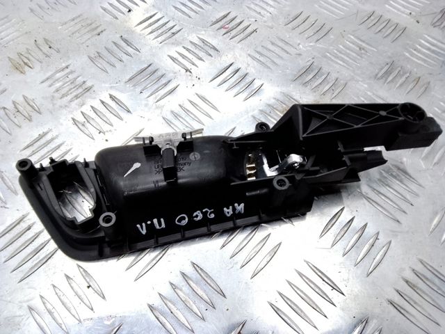 Ручка передньої двері внутрішня ліва 8R0837019A6PS VAG