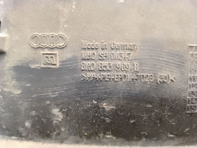 Молдинг задніх лівих дверей 8R0853969B VAG