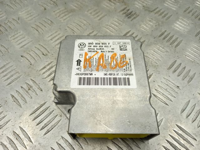 Модуль-процесор управління подушки безпеки 8R0959655F VAG