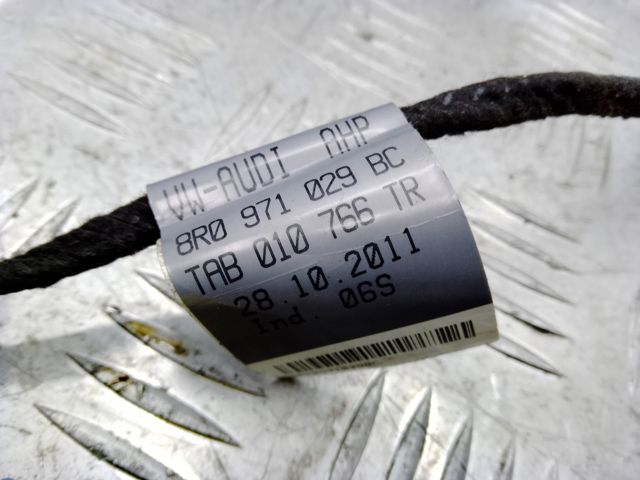 Джгут проводів передньої двері 8R0971029BC VAG