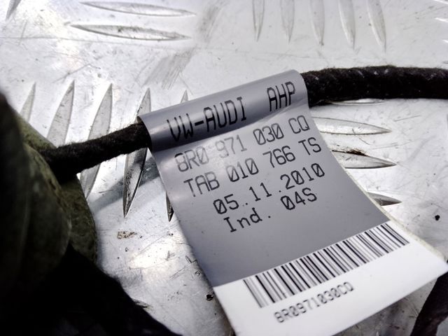 Джгут проводів передньої двері 8R0971030CQ VAG