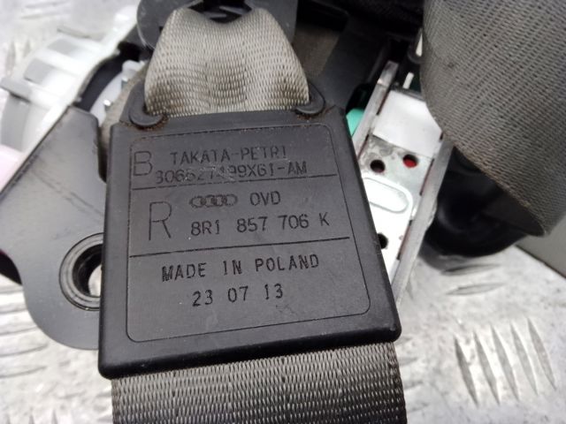 Ремінь безпеки передній правий 8R1857706K VAG