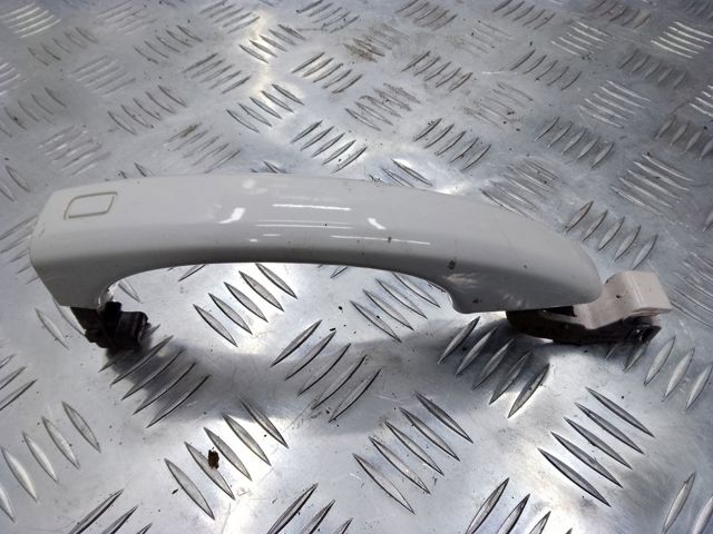 Ручка задніх дверей, зовнішня 8T0837205AGRU VAG