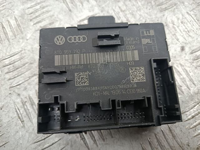 Блок комфорту передніх дверей 8T0959792P VAG