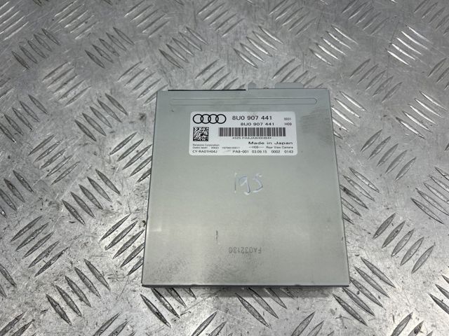 Блок управління камерою 8U0907441 VAG