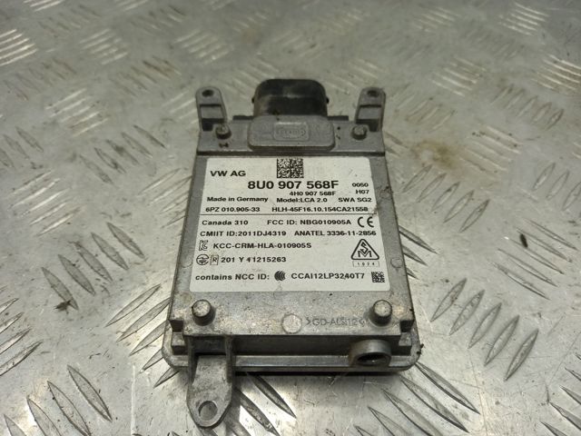 Датчик контролю мертвої зони, задній 8U0907568F VAG