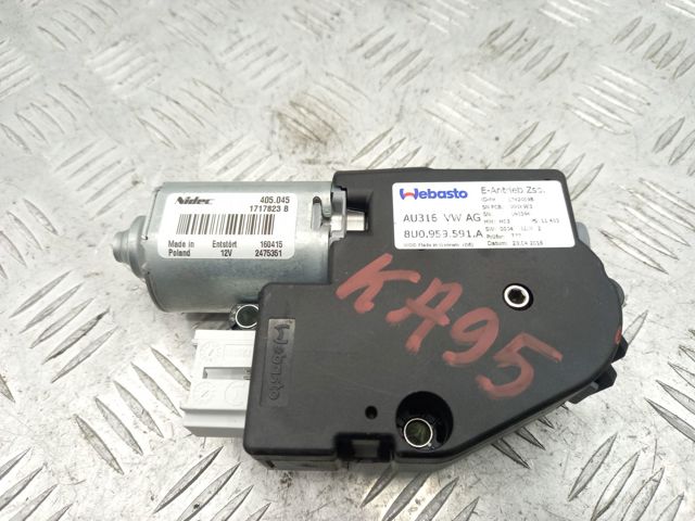 Двигун приводу люка 8U0959591A VAG