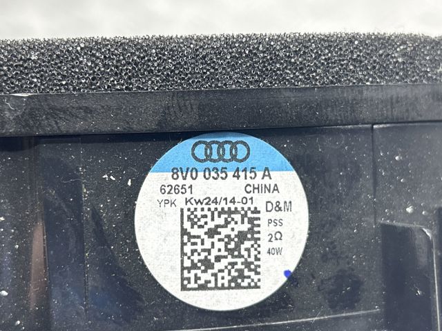 Динамік передньої двері 8V0035415A VAG