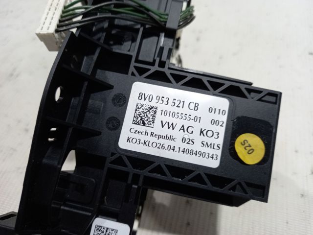Перемикач підрульовий, в зборі 8V0953521CB VAG