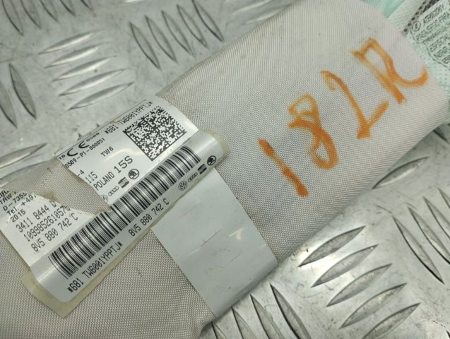 Подушка безпеки, бічна, права, AIRBAG 8V5880742C VAG