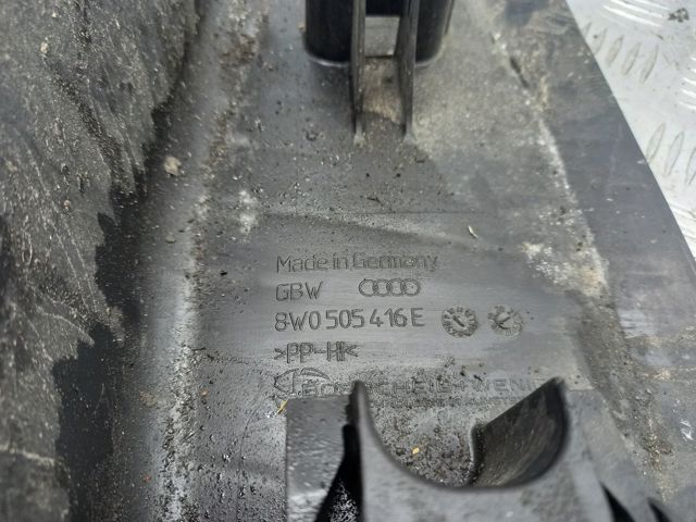 Захист заднього нижнього важеля 8W0505416E VAG