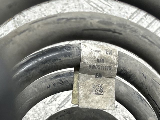 Пружина підвіски задня 8W0511115EA VAG