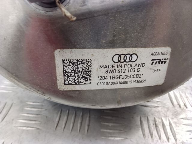 Вакуумний підсилювач гальм 8W0612103G VAG