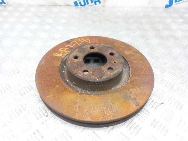 Диск гальмівний передній 8W0615301P VAG