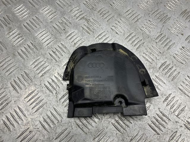 Лючок підкрилка переднього лівого 8W0805583A VAG