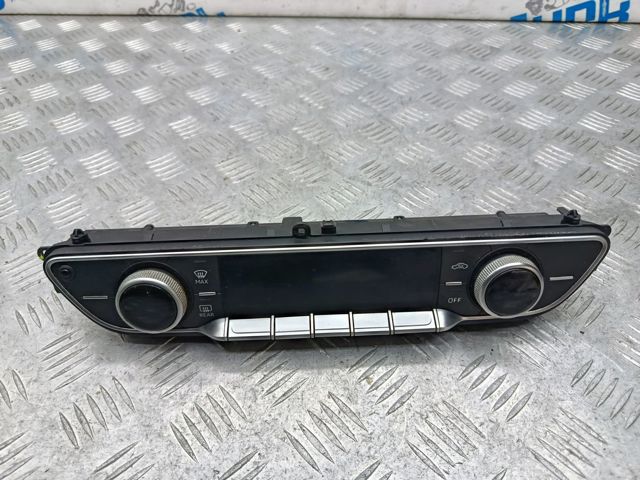Блок управління кондиціонером 8W0820043F5PR VAG