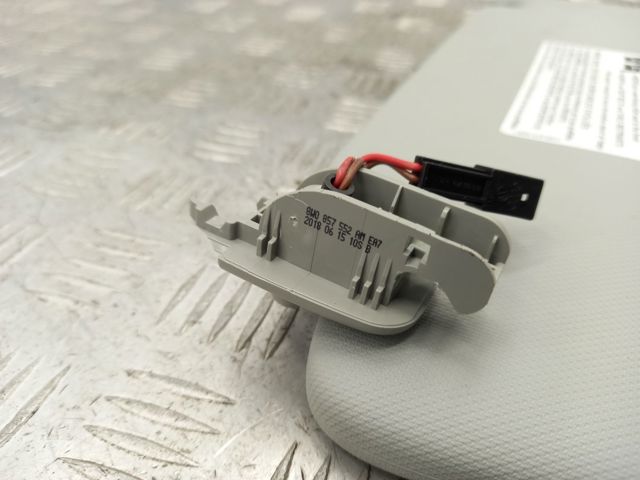 Козирок сонцезахисний автомобіля 8W0857552AMEA7 VAG
