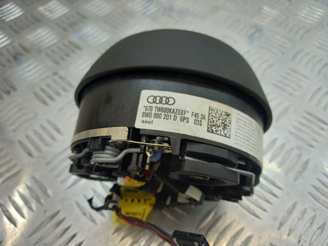 Подушка Айрбег водія 8W0880201D6PS VAG