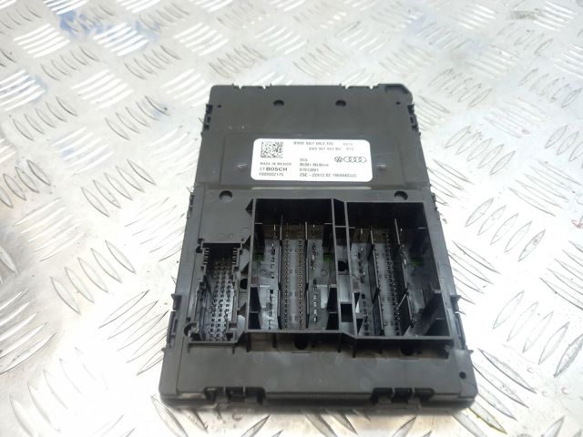 Блок управління бортової мережі 8W0907063DG VAG