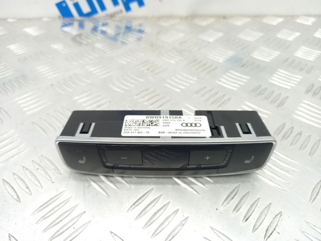 Блок управління пічкою 8W0919158ASWI VAG