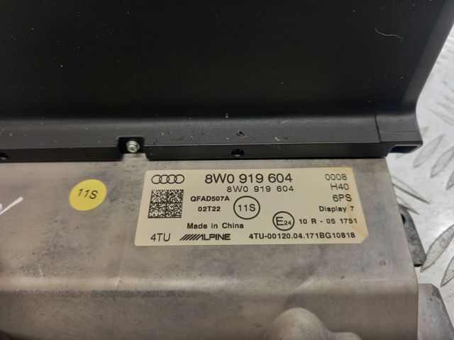 Бортовий комп'ютер 8W0919604 VAG