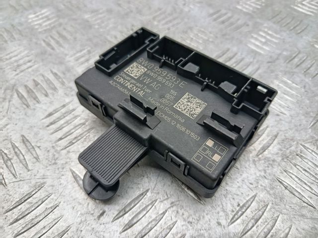 Блок комфорту передніх дверей 8W0959593E VAG