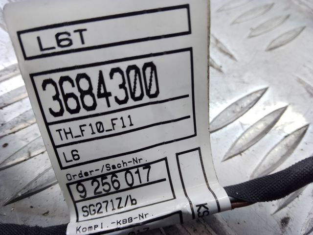 Електропроводка задніх дверей 9256017 BMW