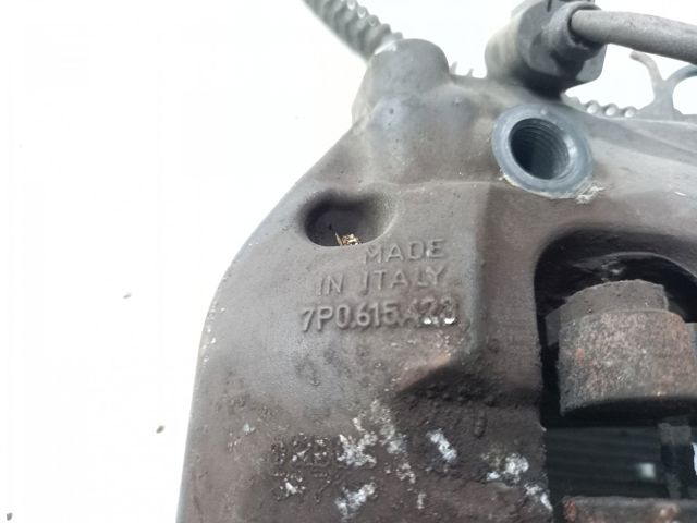 Задній гальмівний супорт лівий 95835242301 PORSCHE