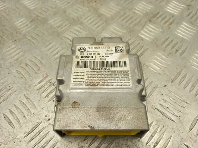 Модуль-процесор управління подушки безпеки 95861820103 PORSCHE