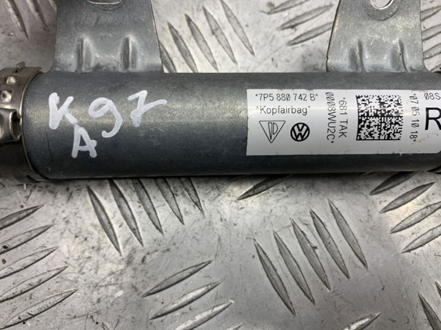 Подушка безпеки, збоку, права, AIRBAG 95880307001 VAG
