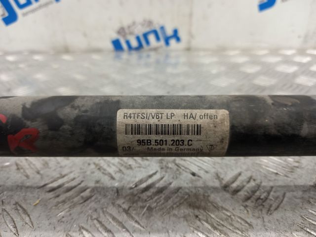 Піввісь задня 95B501203C VAG