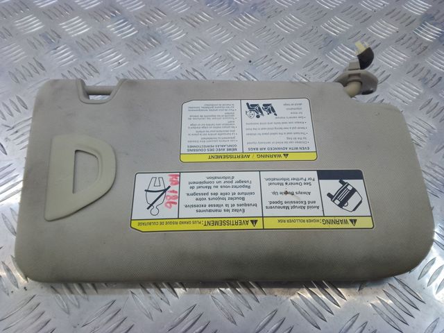 Козирок сонцезахисний автомобіля 964014BA1D NISSAN