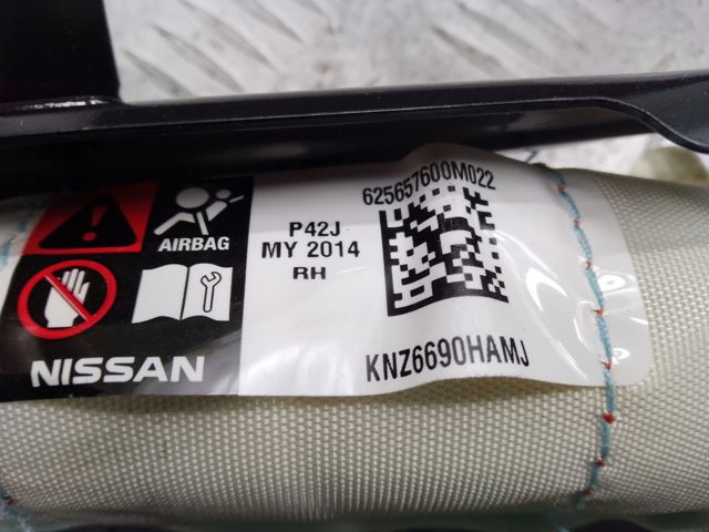 Подушка безпеки, збоку права айрбег 985P09NF7A NISSAN
