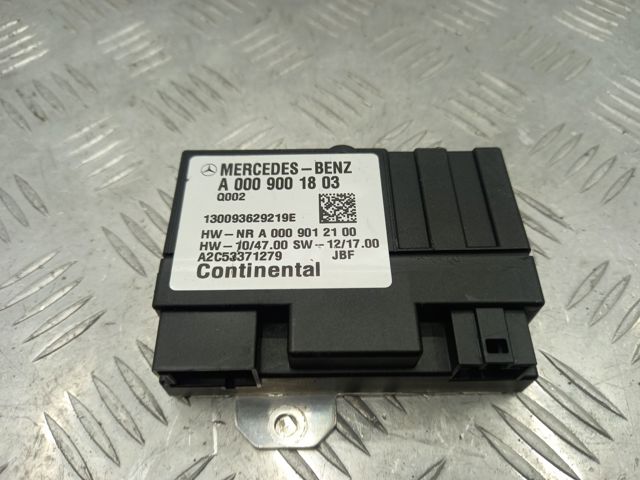 Модуль керування (ЕБУ) паливного насосу A0009001803 MERCEDES