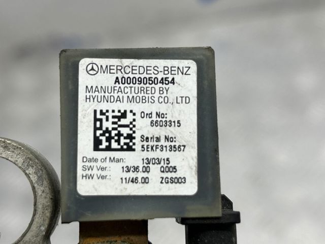 Кабель маси акумулятора (АКБ) A0009050454 MERCEDES