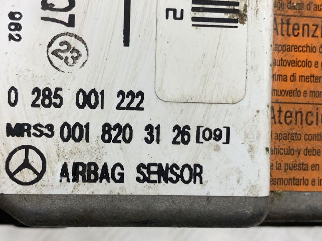 Модуль-процесор управління подушки безпеки A0018203126 MERCEDES