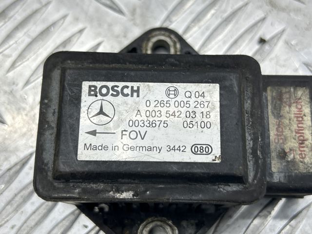 Датчик поперечного прискорення (ESP) A0035420318 MERCEDES