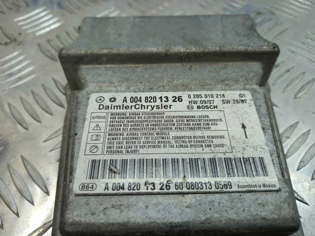 Модуль-процесор управління подушки безпеки A0048201326 MERCEDES