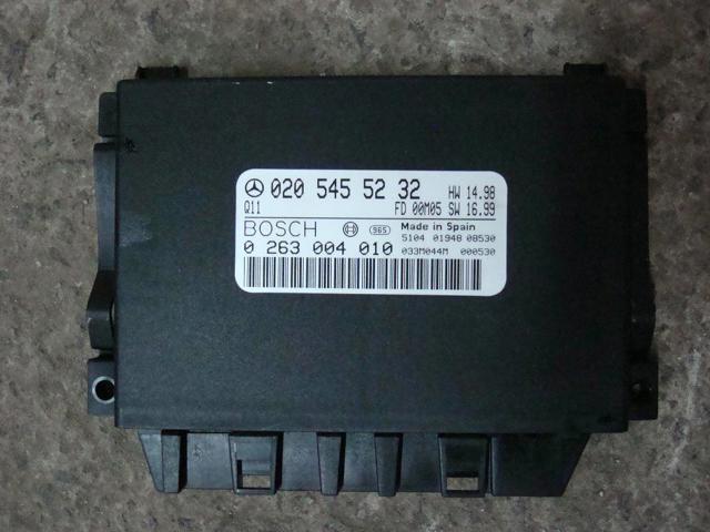 Модуль (блок ЕБУ) управління парктроніком A0205455232 MERCEDES