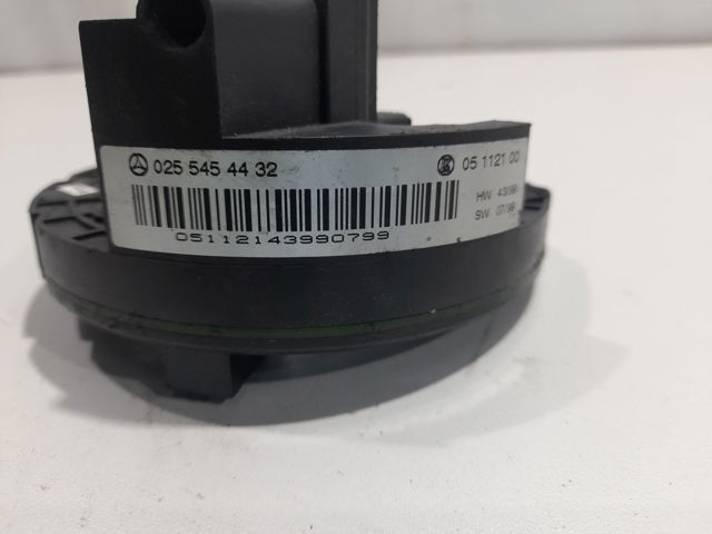 Модуль управління (ЕБУ) рульового колеса A0255454432 MERCEDES