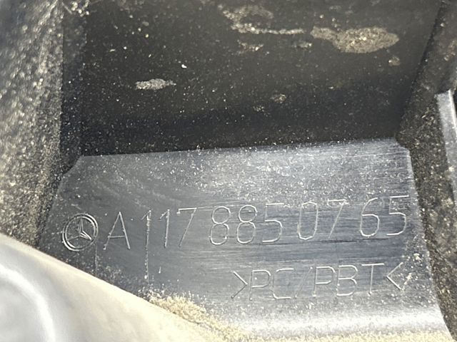 Лівий кронштейн заднього бампера A1178850765 MERCEDES