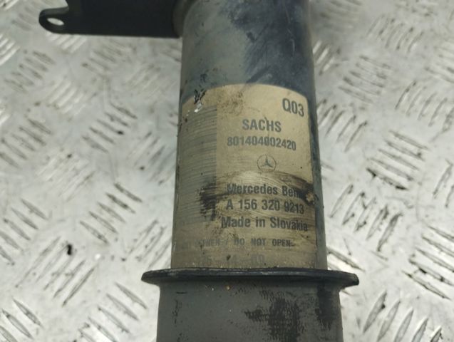 Амортизатор передньої підвіски A1563232000 MERCEDES