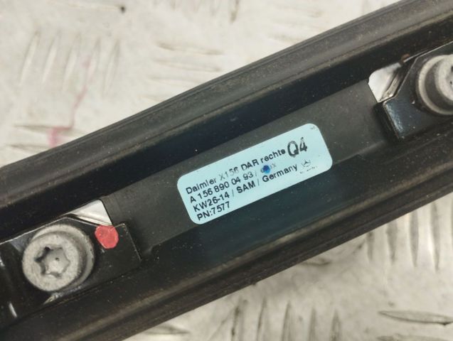 Рейлінг даху правий A1568900493 MERCEDES