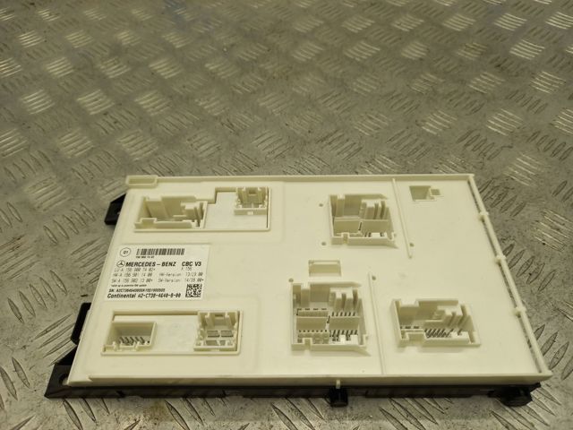 Блок керування сигналами SAM A1569007402 MERCEDES