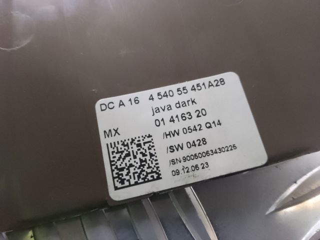 Накладка рульової колонки A1644620223 MERCEDES