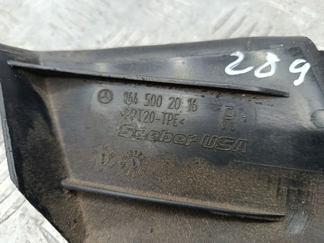 повітропровід радіатора A1645002016 MERCEDES