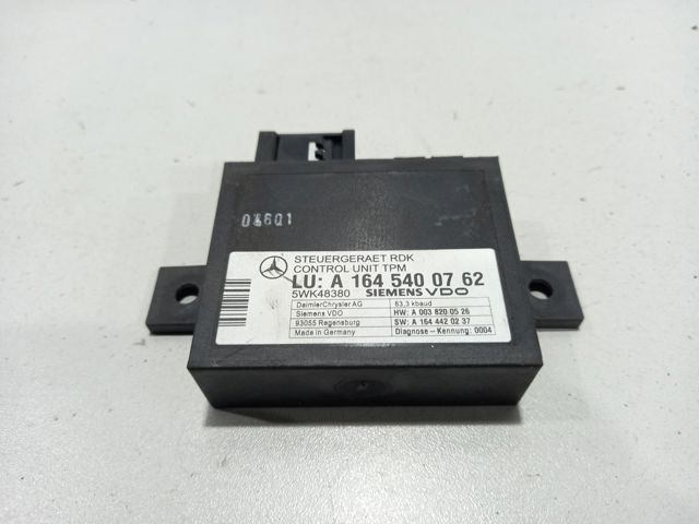 Блок системи контролю тиску в шинах A1645400762 MERCEDES
