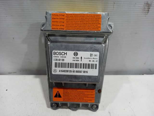 Блок управління airbag A1648208126 MERCEDES