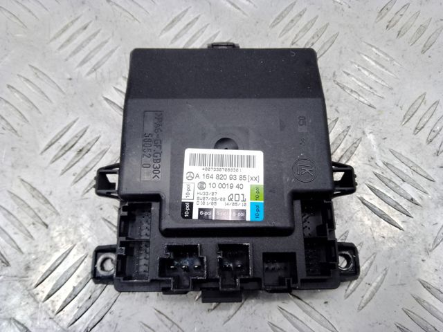 Блок управління комфорту A1648209385 MERCEDES